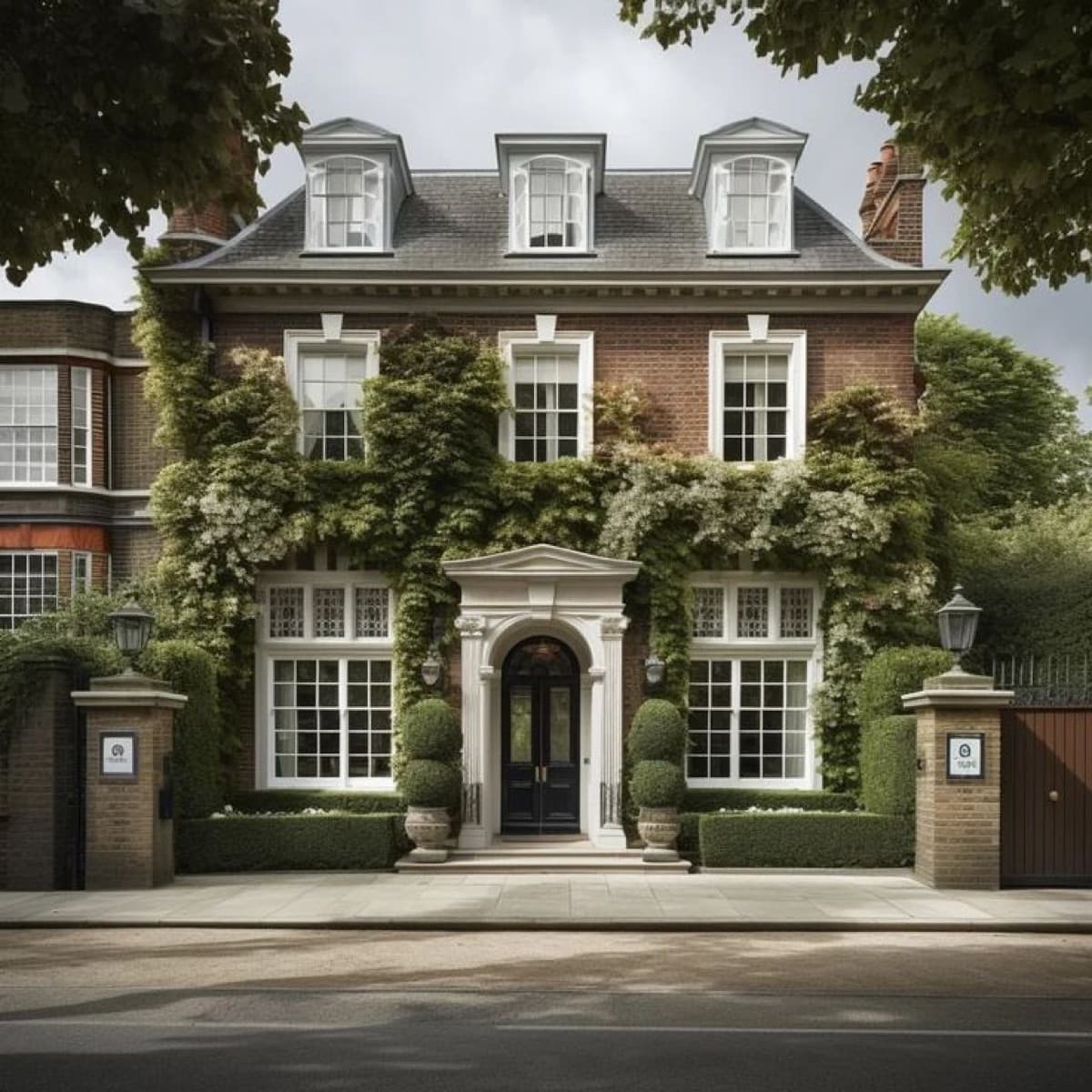 Fall In Love With Georgian Style Homes — Timeless Beauty