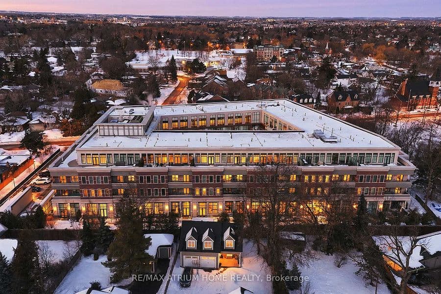 Penthouse at The Varley, Unionville