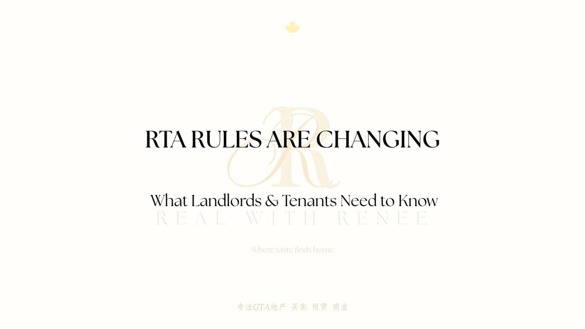 RTA Rules Are Changing: What Landlords & Tenants Need to Know